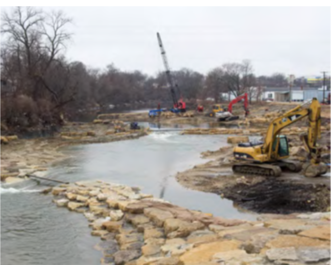 Image of Fort Dodge Dam